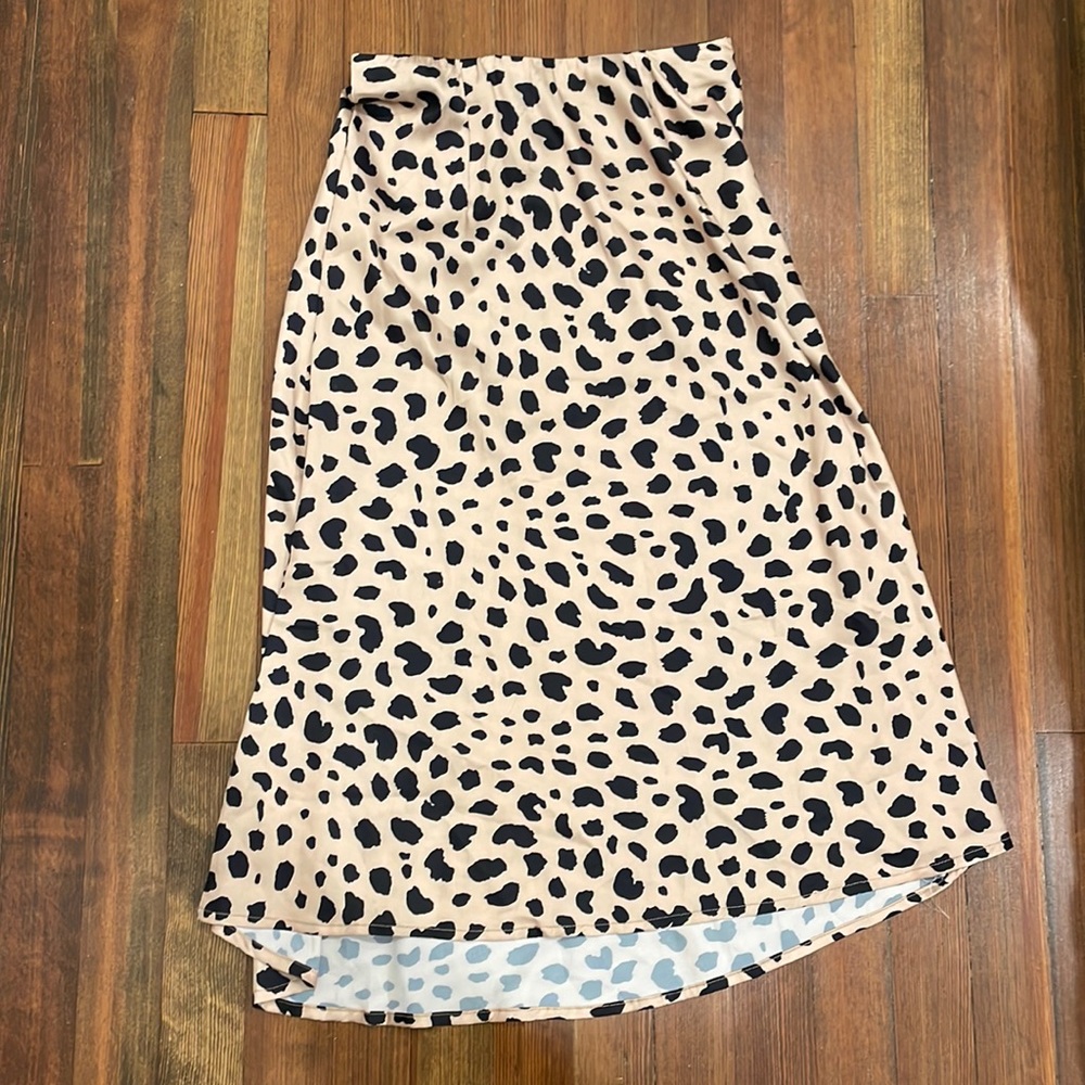 Aly Daly cheetah skirt